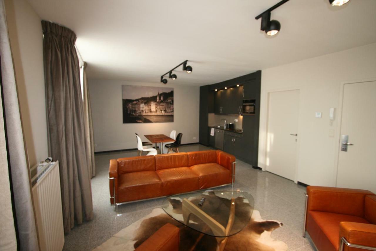 Amosa Liege City Centre Apart Regence 17 Exterior photo